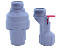 Wasserstop, Aquastop, Leckstop, mechanisch, das original von Eltek incl.Reseteinheit