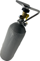 1 x CO2 Flasche Kohlensäure 2 kg Flasche inkl. Füllung