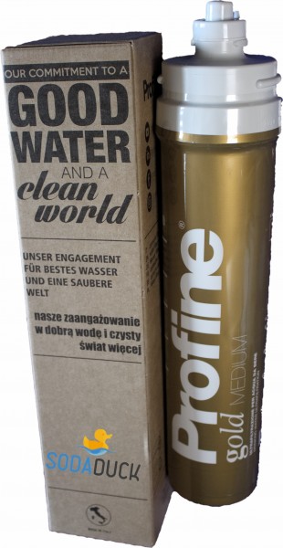 Sodaduck Profine Gold Bakterien Ultrafiltration Filterpatrone 0,1