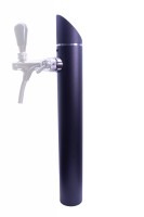 Komplett Set Untertisch Wassersprudler Kühler Cameleon S10 + Hahn Abnehmb. Brause Edelst. gebürstet
