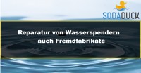 Reparatur Wasserspender