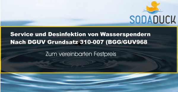 Service Wasserspender